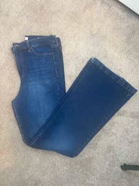 sofia by sofia vergara Dark Blue Flare Jeans